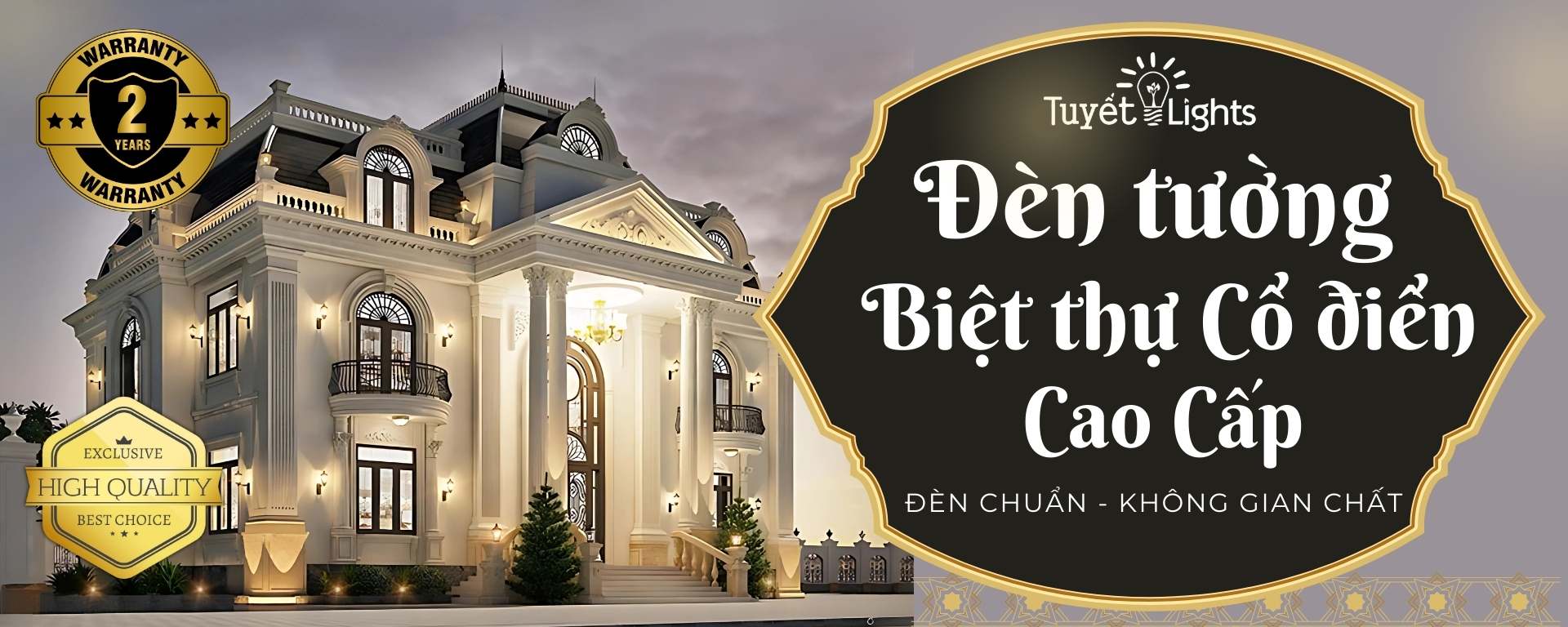 Đèn Tường Cổ Điển